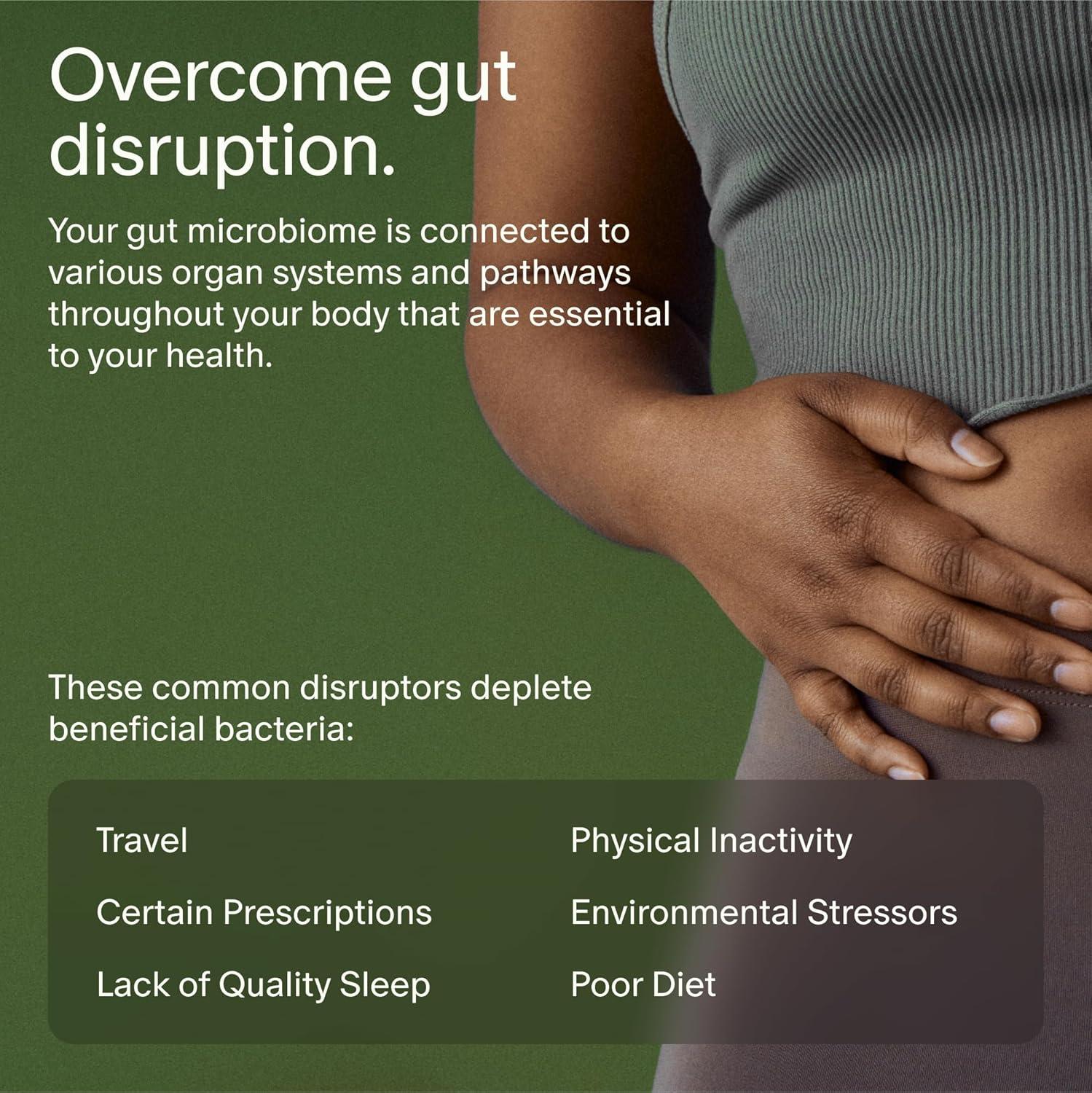 image:imageSeed 14 Day Gut Reset Prebiotic and Probiotic for Women amp Men Digestive Health Gut Health Rapid Gut Recovery Bloating amp Constipation Relief Vegan amp ShelfStable 28 Capsules 14Day Supply