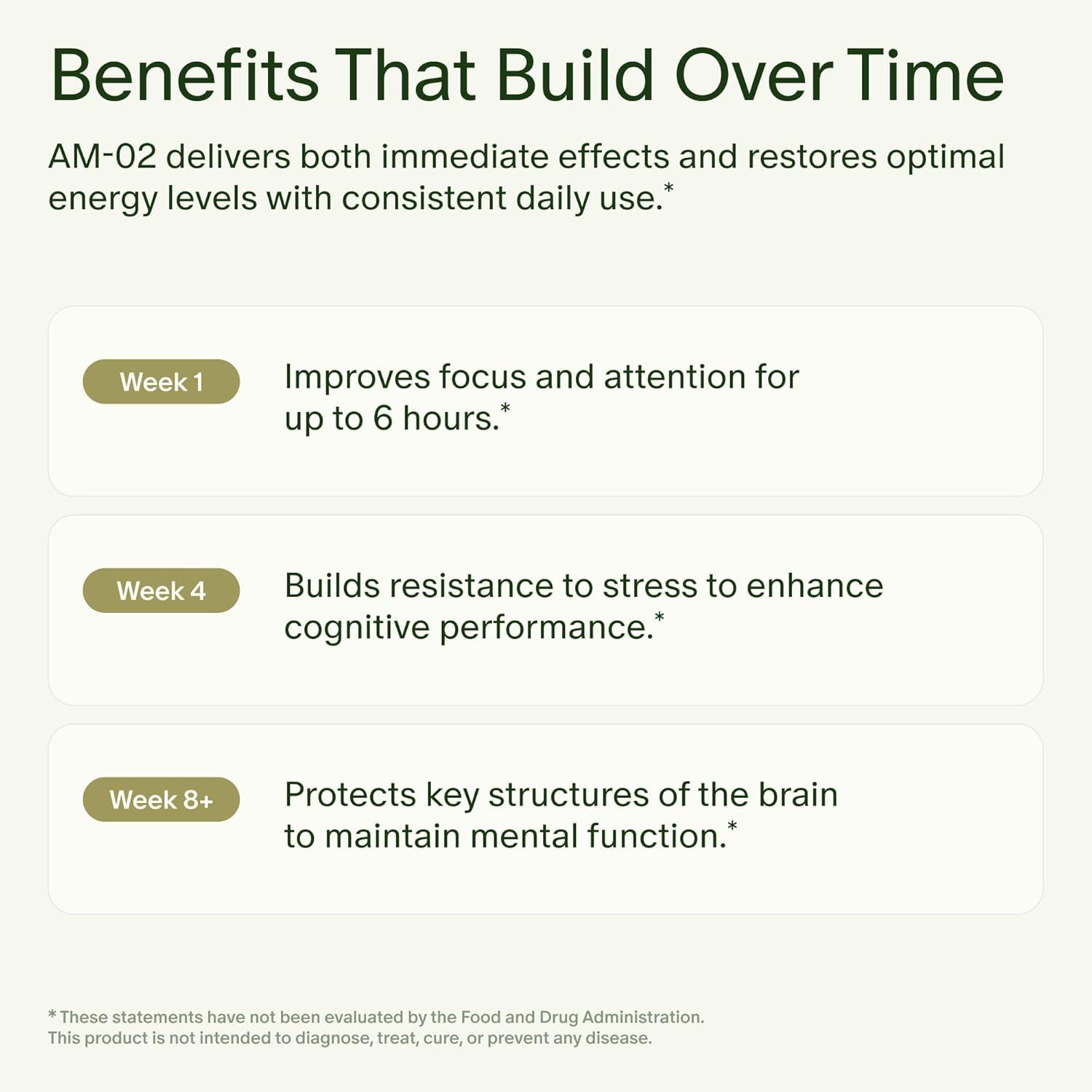 image:imageSeed DM02 Daily Multivitamin amp AM02 Energy Focus Bundle Multivitamin and Nootropic Supplement for Women and Men Vegan 30Day Supply