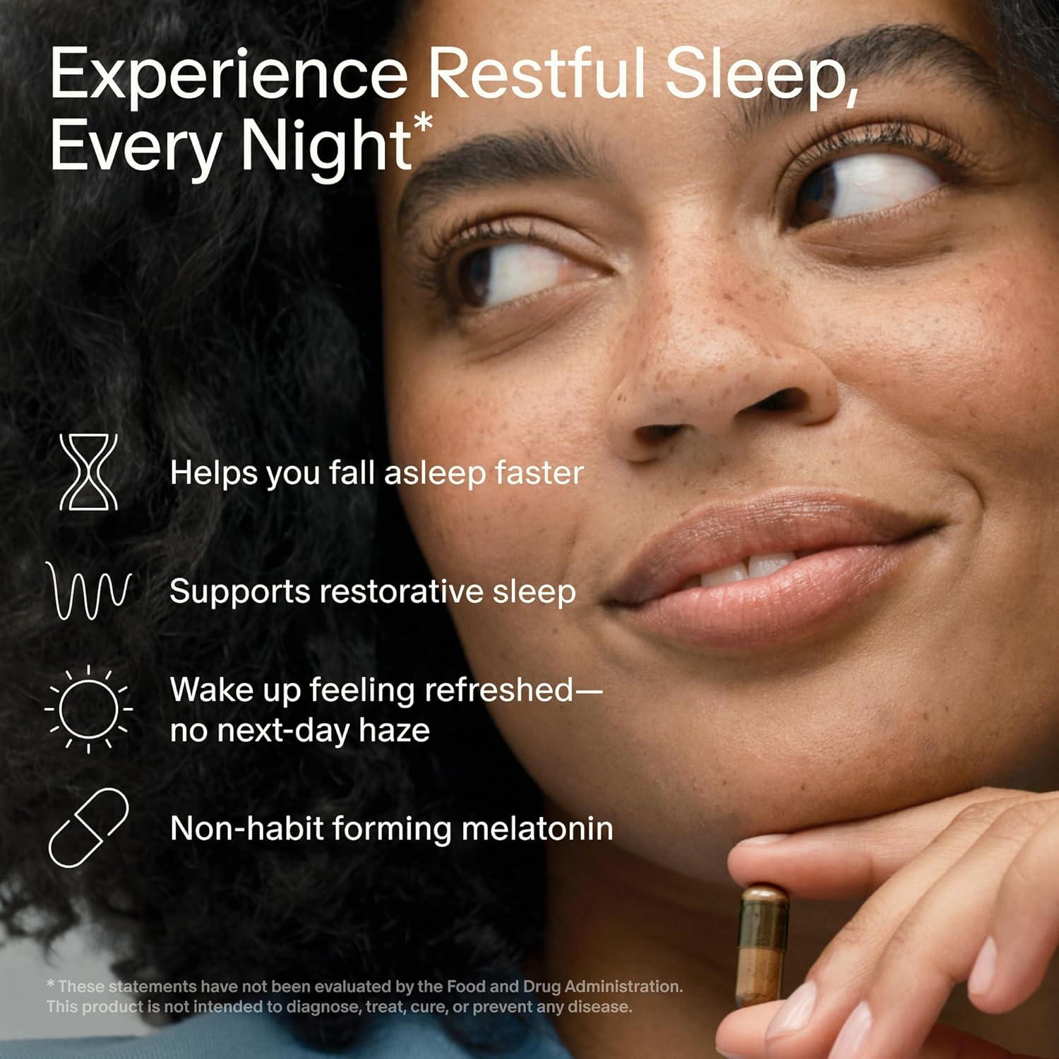 image:imageSeed DM02 Daily Multivitamin amp PM02 Sleep Restore Bundle Multivitamin and Sleep Aid for Women and Men Vegan 30Day Supply