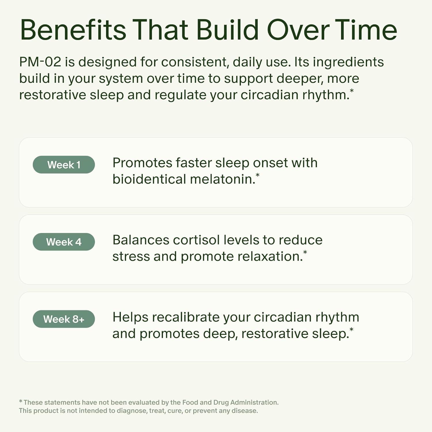 image:imageSeed DM02 Daily Multivitamin amp PM02 Sleep Restore Bundle Multivitamin and Sleep Aid for Women and Men Vegan 30Day Supply