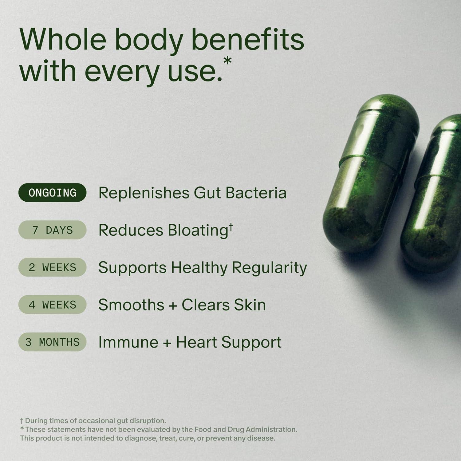 image:imageSeed DS01 Daily Synbiotic amp AM02 Energy Focus Bundle Probiotic and Nootroptic Supplment for Women and Men Vegan 30Day Supply